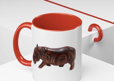 Hippo Accent Mug for Coffee