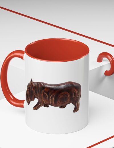 Hippo Accent Mug for Coffee