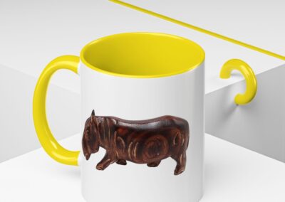 Hippo Accent Mug for Coffee