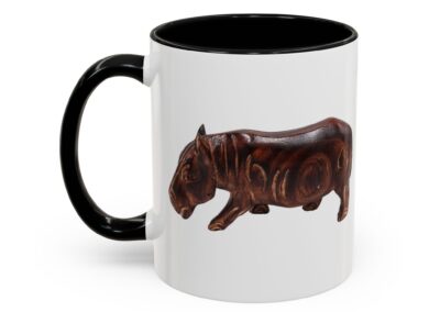 Hippo Accent Mug for Coffee