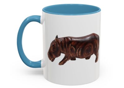 Hippo Accent Mug for Coffee