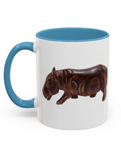 Hippo Accent Mug for Coffee