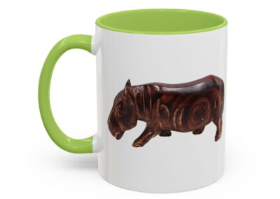 Hippo Accent Mug for Coffee