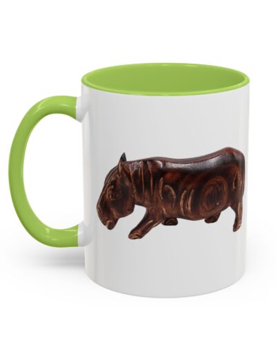 Hippo Accent Mug for Coffee