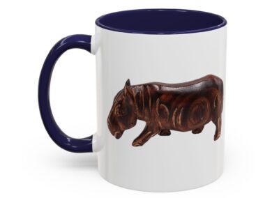 Hippo Accent Mug for Coffee