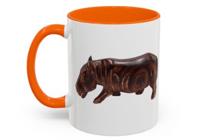 Hippo Accent Mug for Coffee