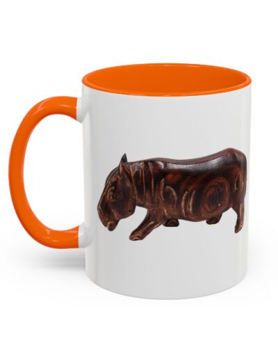 Hippo Accent Mug for Coffee