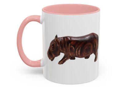 Hippo Accent Mug for Coffee
