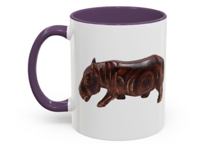 Hippo Accent Mug for Coffee