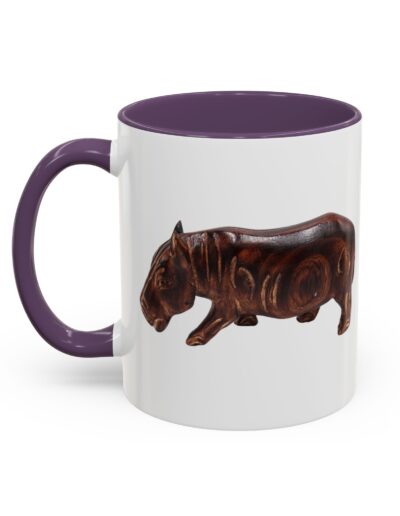 Hippo Accent Mug for Coffee