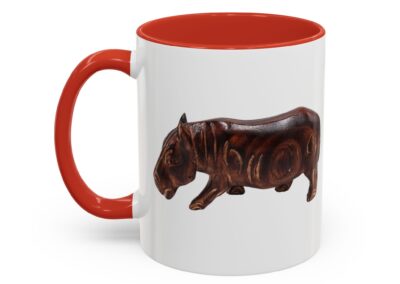 Hippo Accent Mug for Coffee