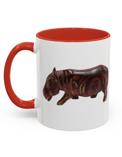 Hippo Accent Mug for Coffee