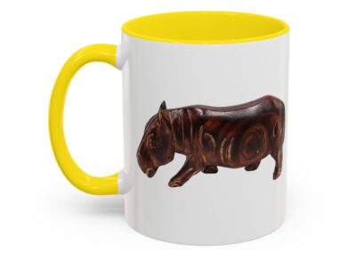 Hippo Accent Mug for Coffee