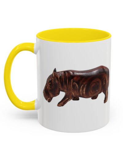 Hippo Accent Mug for Coffee