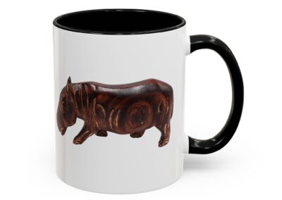 Hippo Accent Mug for Coffee