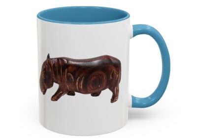 Hippo Accent Mug for Coffee