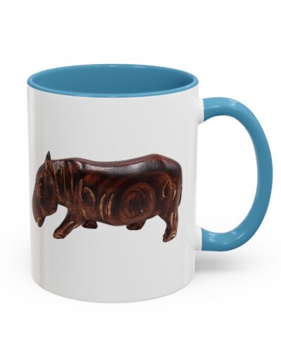 Hippo Accent Mug for Coffee