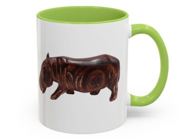 Hippo Accent Mug for Coffee