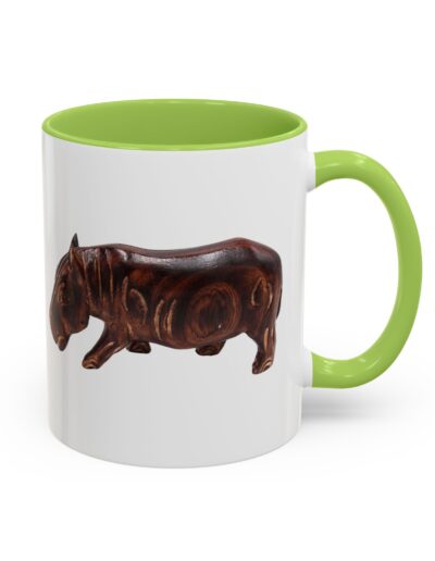Hippo Accent Mug for Coffee
