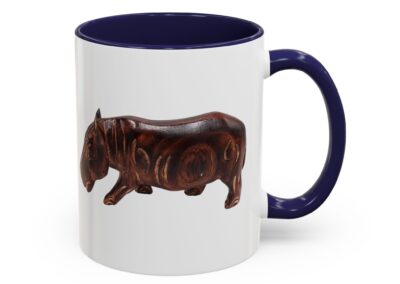 Hippo Accent Mug for Coffee