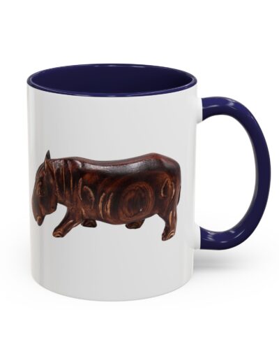 Hippo Accent Mug for Coffee