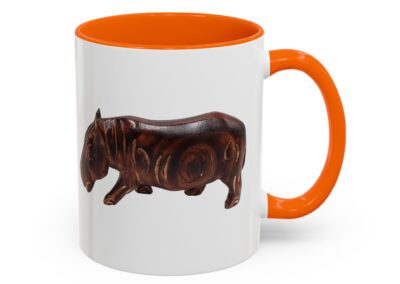 Hippo Accent Mug for Coffee