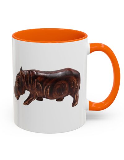 Hippo Accent Mug for Coffee