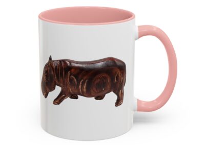 Hippo Accent Mug for Coffee