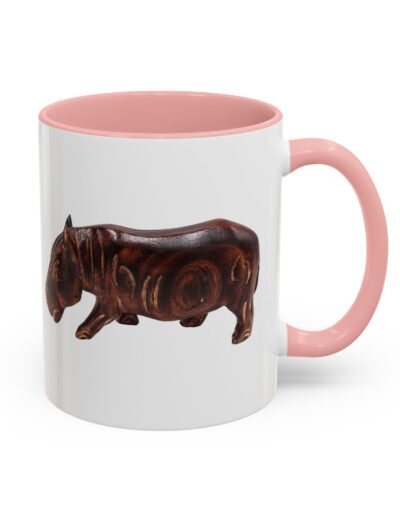 Hippo Accent Mug for Coffee