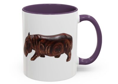 Hippo Accent Mug for Coffee