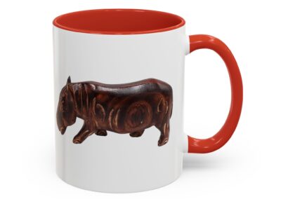 Hippo Accent Mug for Coffee