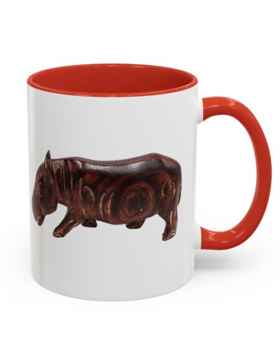 Hippo Accent Mug for Coffee