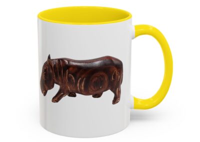 Hippo Accent Mug for Coffee