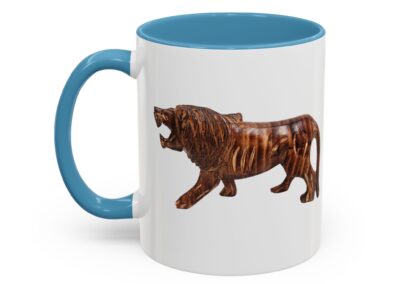 Lion Accent Coffee Mug