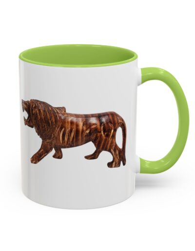 Lion Accent Coffee Mug