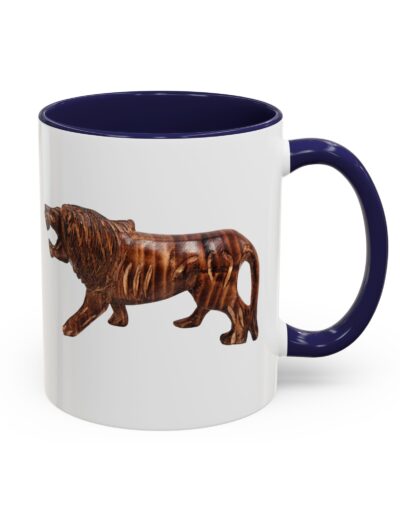 Lion Accent Coffee Mug