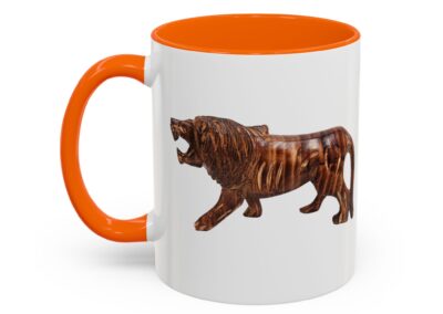 Lion Accent Coffee Mug