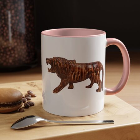 Lion Accent Coffee Mug