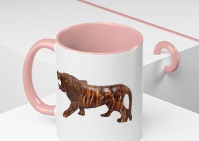 Lion Accent Coffee Mug