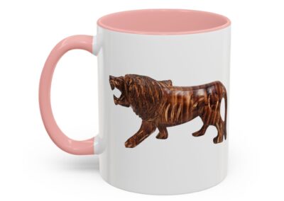 Lion Accent Coffee Mug