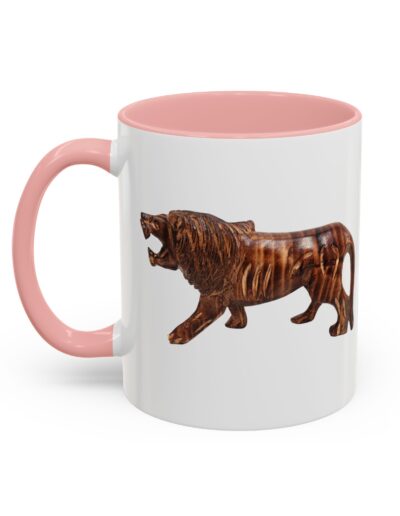 Lion Accent Coffee Mug