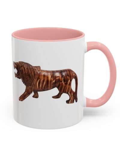 Lion Accent Coffee Mug