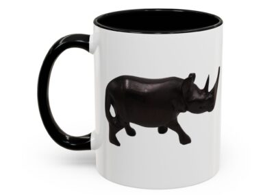 Rhino Accent Coffee Mug