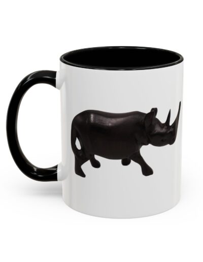 Rhino Accent Coffee Mug