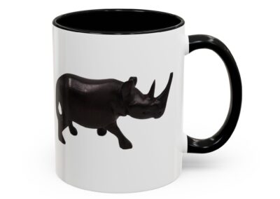 Rhino Accent Coffee Mug