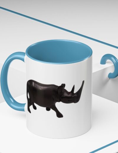 Rhino Accent Coffee Mug
