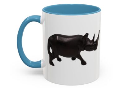 Rhino Accent Coffee Mug