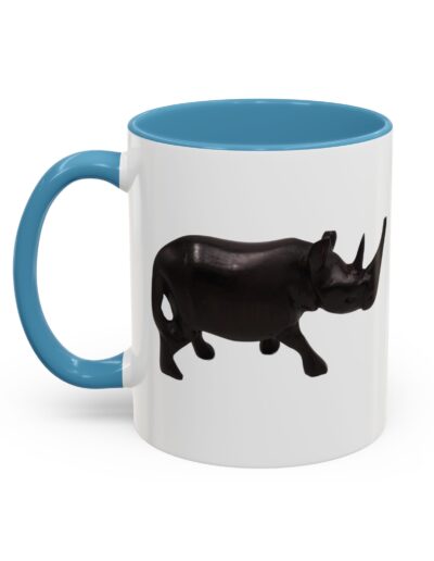 Rhino Accent Coffee Mug