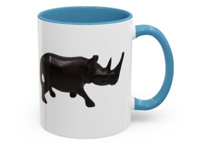Rhino Accent Coffee Mug