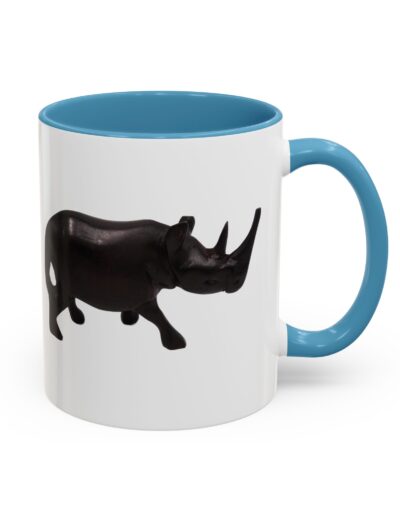 Rhino Accent Coffee Mug